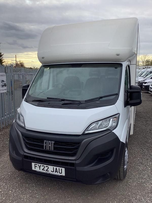 Used Fiat Ducato 2022 White Van