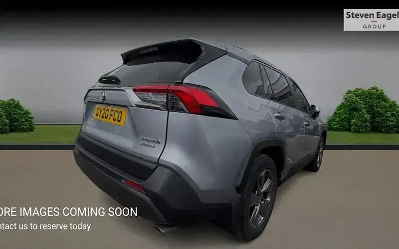 Used Toyota RAV4 222 HP (163 kW) 2025 SUV