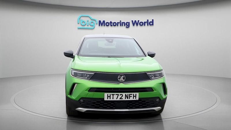 Used Vauxhall Mokka Ultimate 129 HP (94 kW) 2023 Green SUV