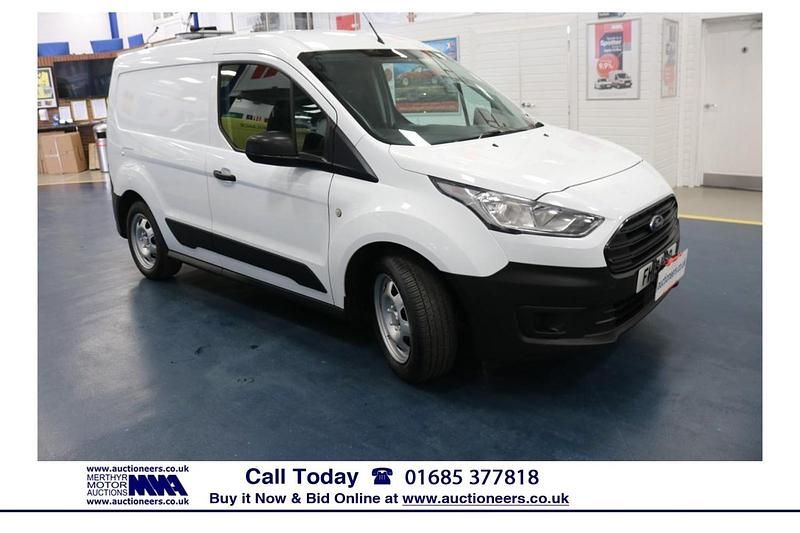 Usado Ford Transit Connect 75 HP (55 kW) 2019 Branco Monovolume