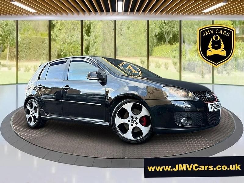 Black Used 2008 VW Golf VI GTI Hatchback | £6,475 (Expensive) - Image 1/2