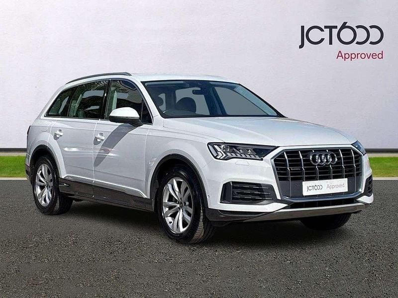 White Used 2020 Audi Q7 Sport SUV | £32,000 (Fair price) - Image 1/4