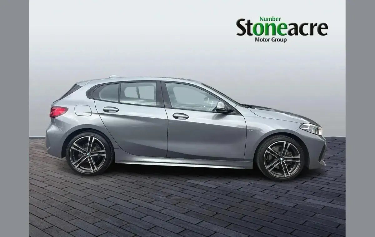 Used BMW 116 M Sport 113 HP (83 kW) 2023 Grey Hatchback