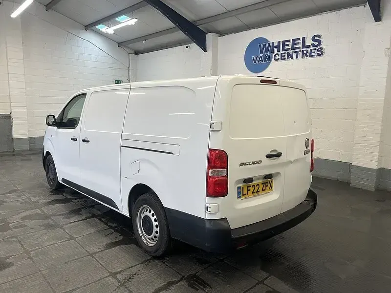Used Fiat Scudo 100 HP (73 kW) 2022 White Van