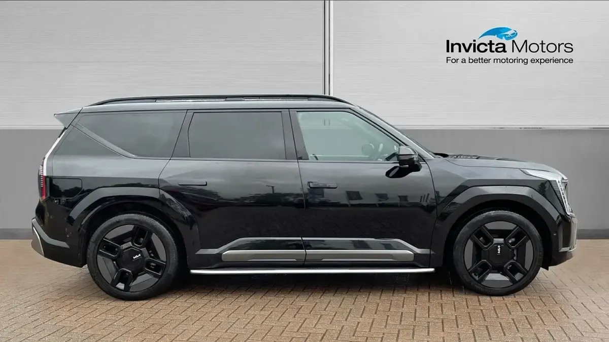 Used Kia EV9 GT-Line 281 kW (383 HP) 2024 Black SUV