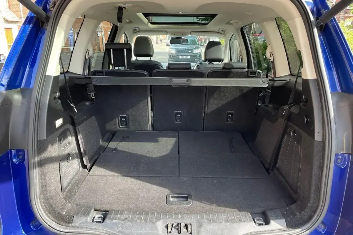Begagnad Ford Galaxy Titanium X 148 HK (108 kW) 2017 Blå Minibuss