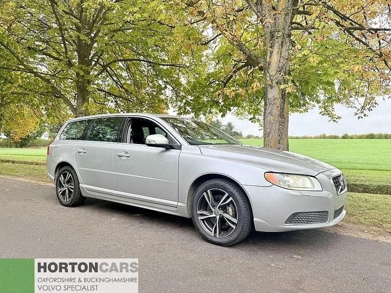 Used Volvo V70 SE Lux 2025 Silver Estate