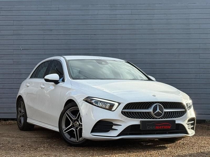Used Mercedes A180 Executive 2019 White Hatchback
