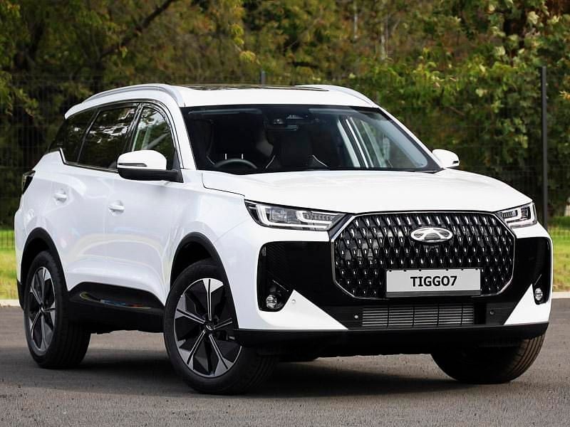 New Chery Tiggo 7 147 HP (108 kW) 2026 White SUV
