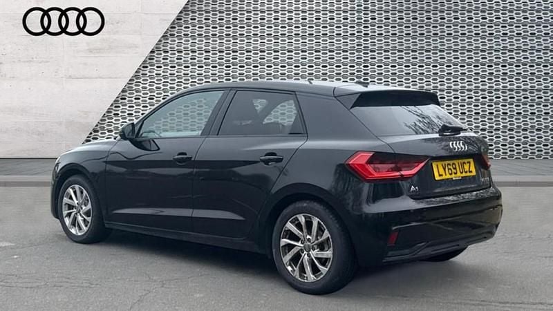 Used Audi A1 Sport 150 HP (110 kW) 2020 Black SUV