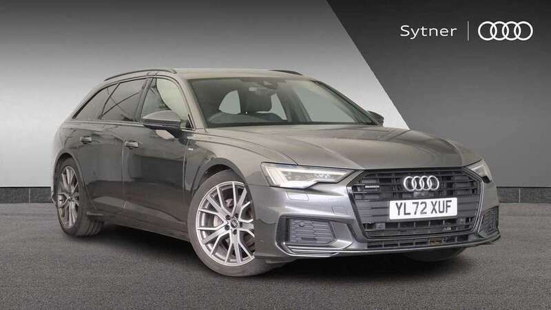 Grey Used 2022 Audi A6 Black Edition Estate | £35,000 (Expensive) - Image 1/4