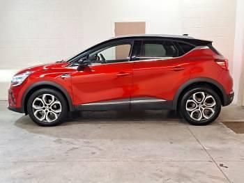 Used Renault Captur Techno 91 HP (66 kW) 2023 Red SUV