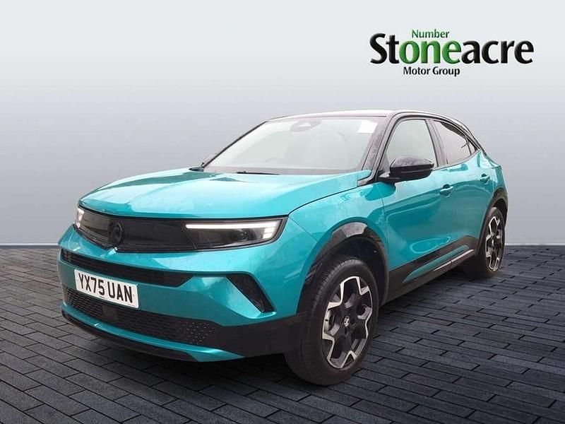 New Vauxhall Mokka 130 HP (95 kW) 2025 Green SUV