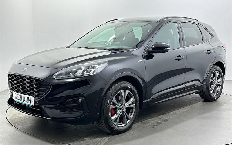 Used Ford Kuga ST-Line 190 HP (139 kW) 2021 Black SUV