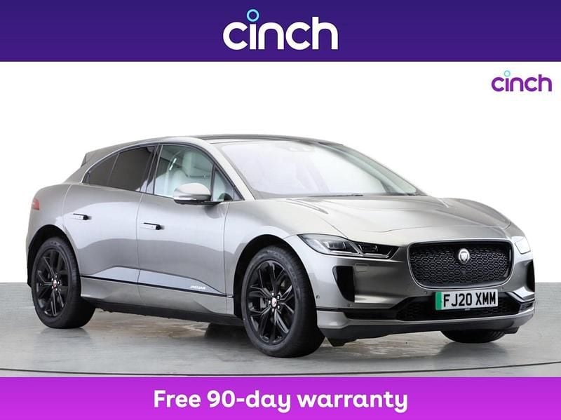 Silver Used 2020 Jaguar I-Pace SUV | £19,499 (Fair price) - Image 1/3