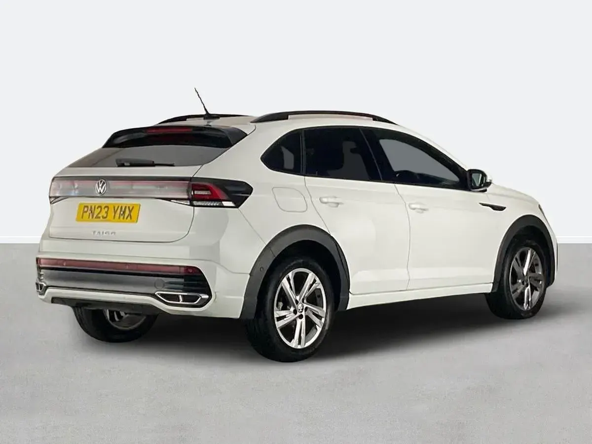 Used VW Taigo R-line 2023 White SUV