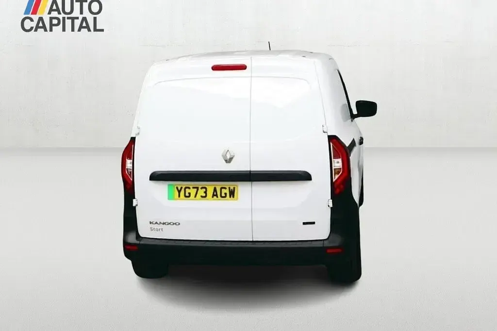 Used Renault Kangoo 89 kW (122 HP) 2024 White MPV