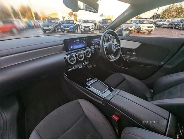 Used Mercedes CLA180 AMG Line Premium 2023 Grey Sedan