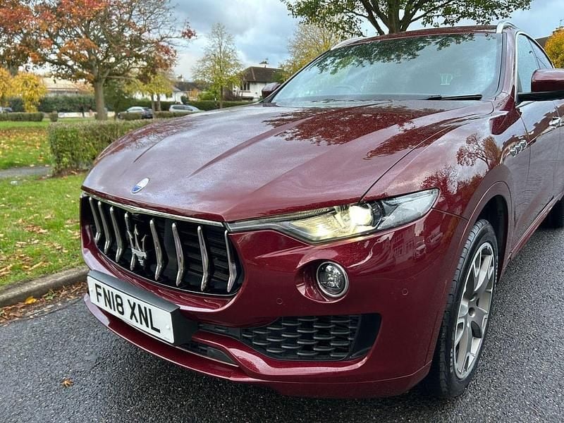 Used Maserati Levante 275 HP (202 kW) 2018 Red SUV