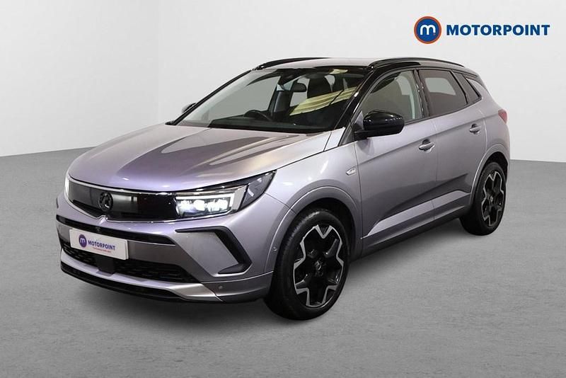 Used Vauxhall Grandland X Ultimate 2022 Grey SUV