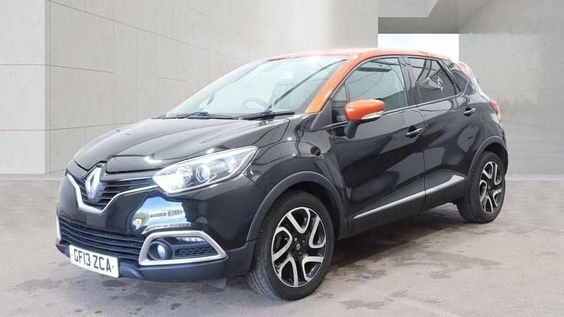 Second-hand Renault Captur Dynamique 90 CP (66 kW) 2013 Negru SUV