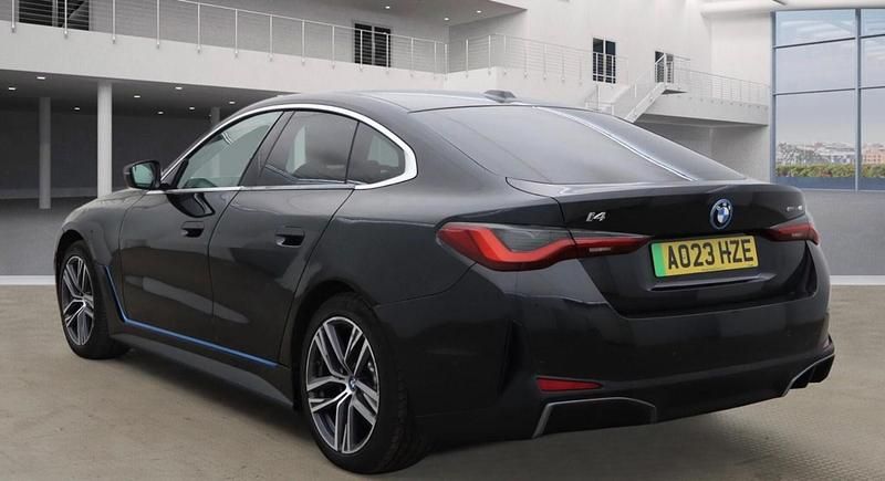 Used BMW i4 Sport Line 250 kW (340 HP) 2023 Black Sedan