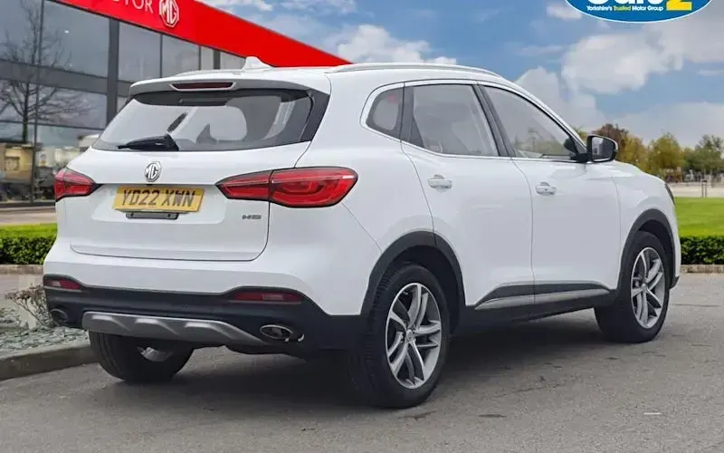 Used MG HS Exclusive 162 HP (119 kW) 2022 White SUV