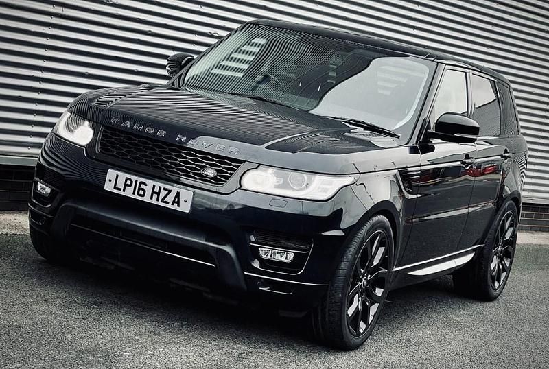 Used Land Rover Range Rover Sport HSE 306 HP (225 kW) 2016 Black SUV