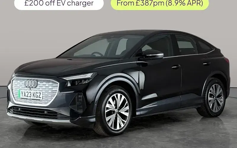 Used Audi Q4 Sportback e-tron Sport 125 kW (170 HP) 2022 SUV