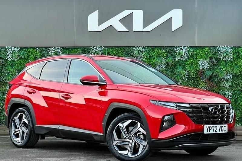 Red Used 2022 Hyundai Tucson Premium SUV | £22,195 (Super price) - Image 1/1