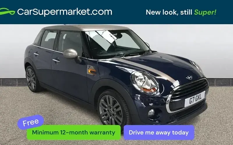 Używany Mini Cooper Hatch 136 KM (100 kW) 2017 Hatchback