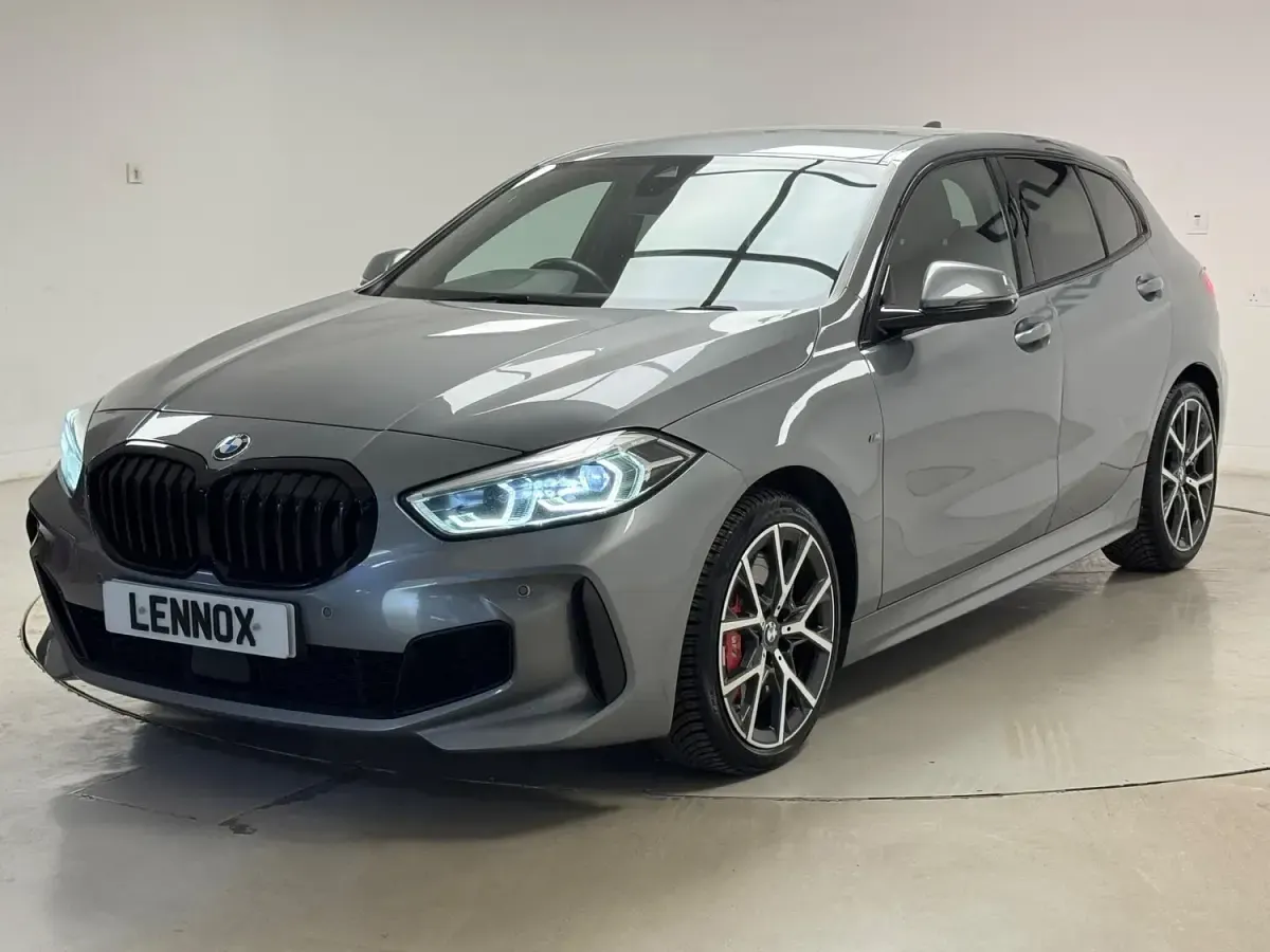 Used BMW 128 ti Comfort Edition 261 HP (191 kW) 2022 Grey Hatchback