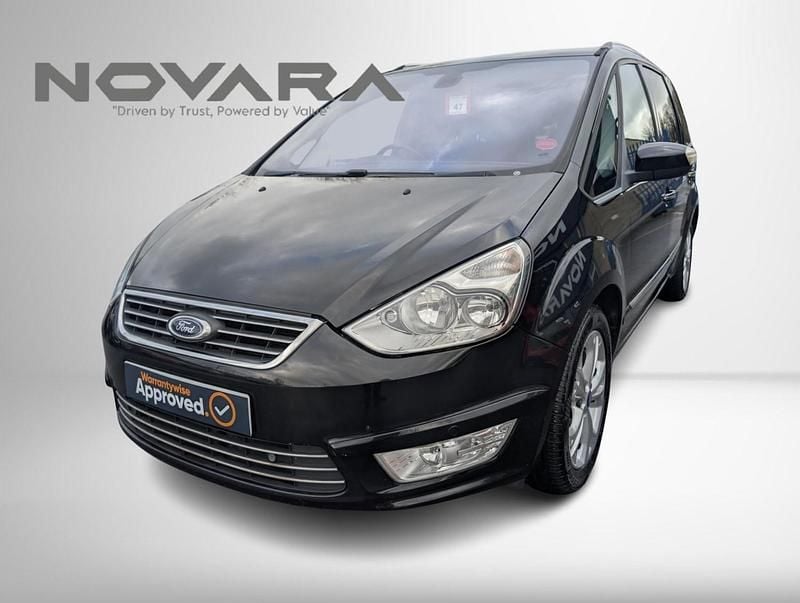 Used Ford Galaxy Titanium 2012 Black MPV