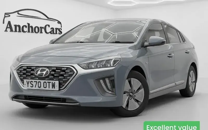 Used Hyundai Ioniq Premium 141 HP (103 kW) 2021 Hatchback