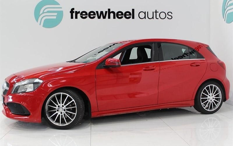 Used Mercedes A200 AMG line 136 HP (100 kW) 2018 Hatchback