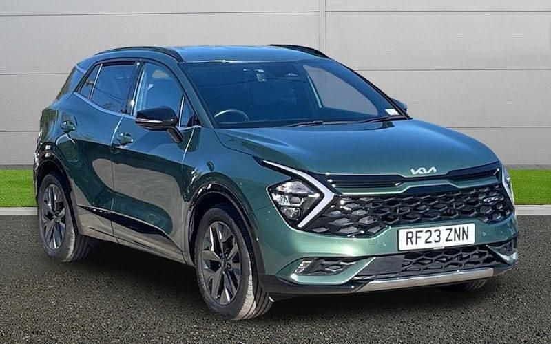 Used Kia Sportage GT-Line 230 HP (169 kW) 2023 Green SUV