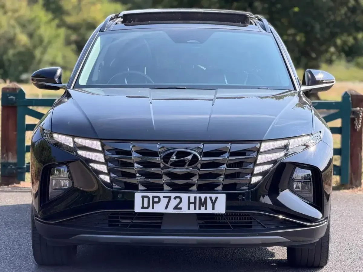 Used Hyundai Tucson Ultimate 261 HP (191 kW) 2023 Black SUV