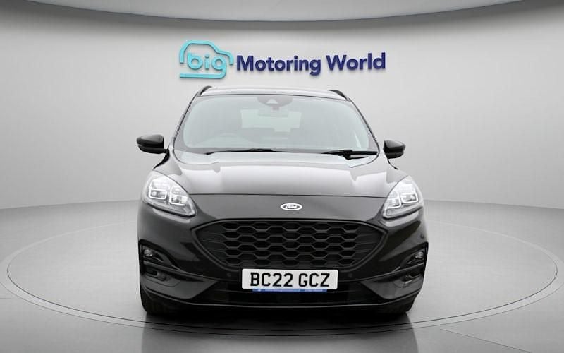 Begagnad Ford Kuga ST-Line X 190 HK (139 kW) 2021 Svart SUV