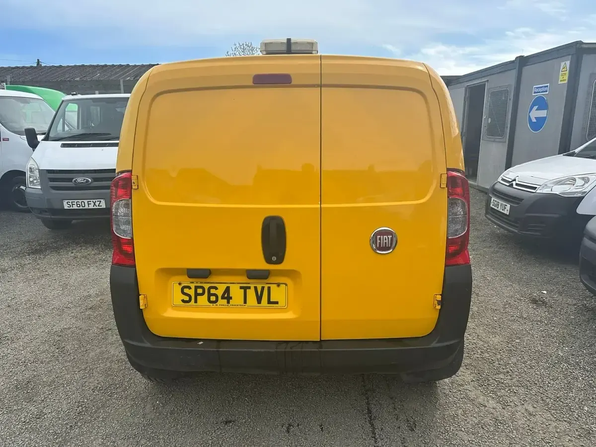 Używany Fiat Fiorino 2015 Niebieski Minivan