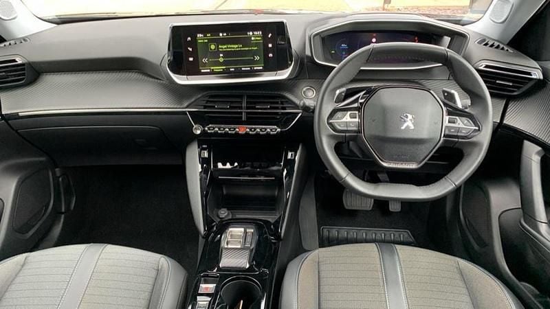 Black Used 2022 Peugeot 2008 Allure Premium SUV | £17,144 (Fair price) - Image 1/4