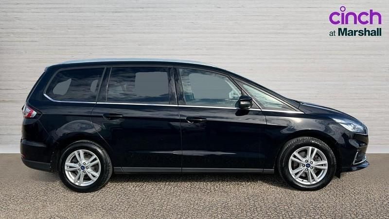 Begagnad Ford Galaxy Titanium 190 HK (139 kW) 2022 Svart Minibuss
