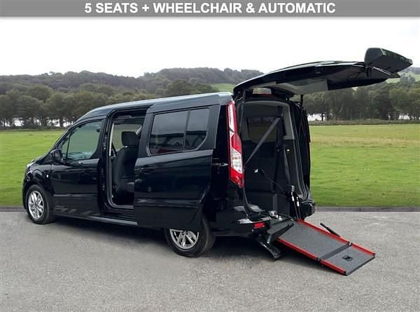 Black Used 2019 Ford Tourneo Titanium MPV | £15,999 (A bit pricey) - Image 1/1