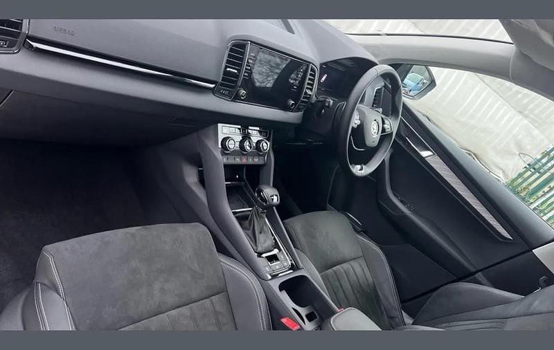 Used Skoda Karoq SE L 147 HP (108 kW) 2024 Grey SUV