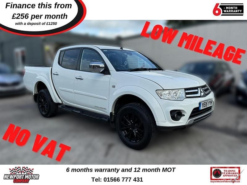 White Used 2015 Mitsubishi Challenger SUV | £12,495 - Image 1/4
