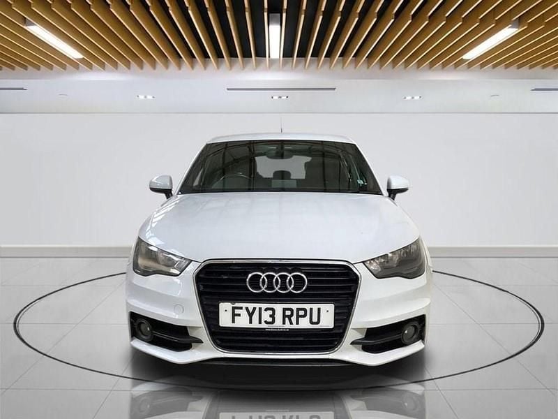 Used Audi A1 S-Line 2013 White Hatchback