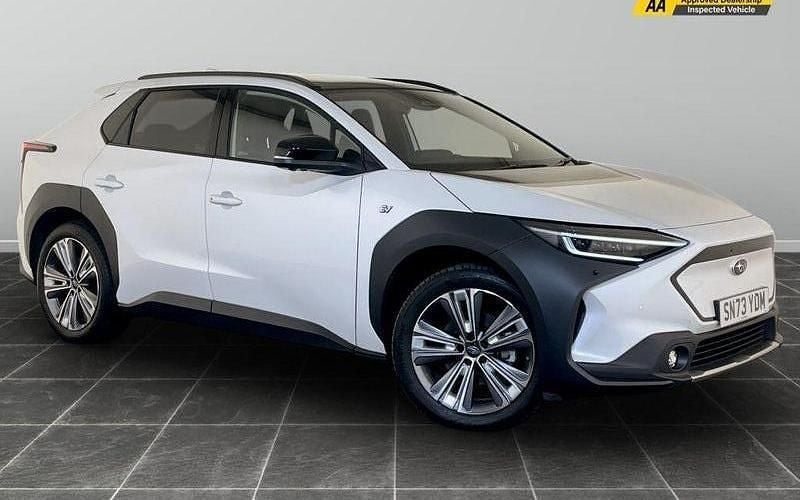 White Used 2023 Subaru Solterra SUV | £20,395 (Super price) - Image 1/3