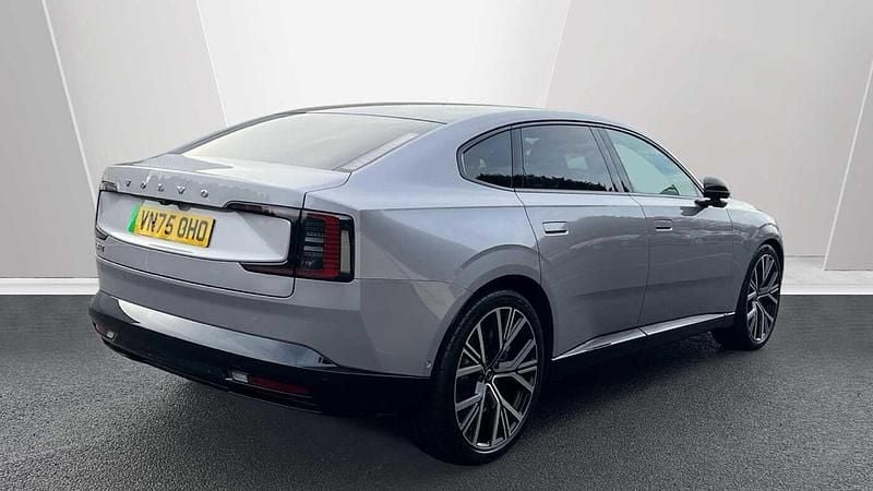 New Volvo EX90 Ultra 244 kW (333 HP) 2025 Silver SUV