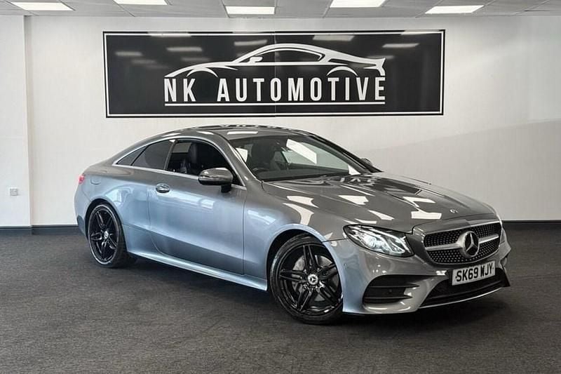Grey Used 2019 Mercedes E220 AMG line Coupe | £17,990 (Good price) - Image 1/1