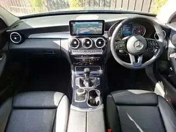 Used Mercedes C180 SE 156 HP (114 kW) 2019 Grey Sedan