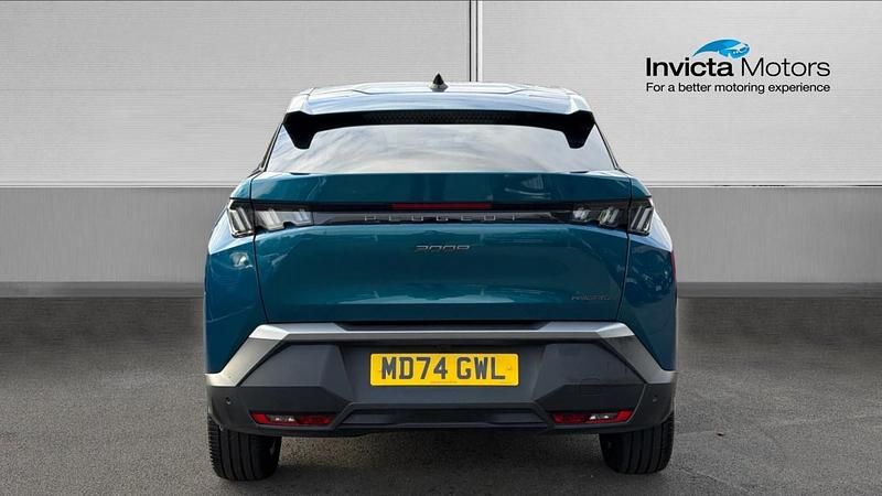 Used Peugeot 3008 Allure 136 HP (100 kW) 2024 Obsession blue SUV